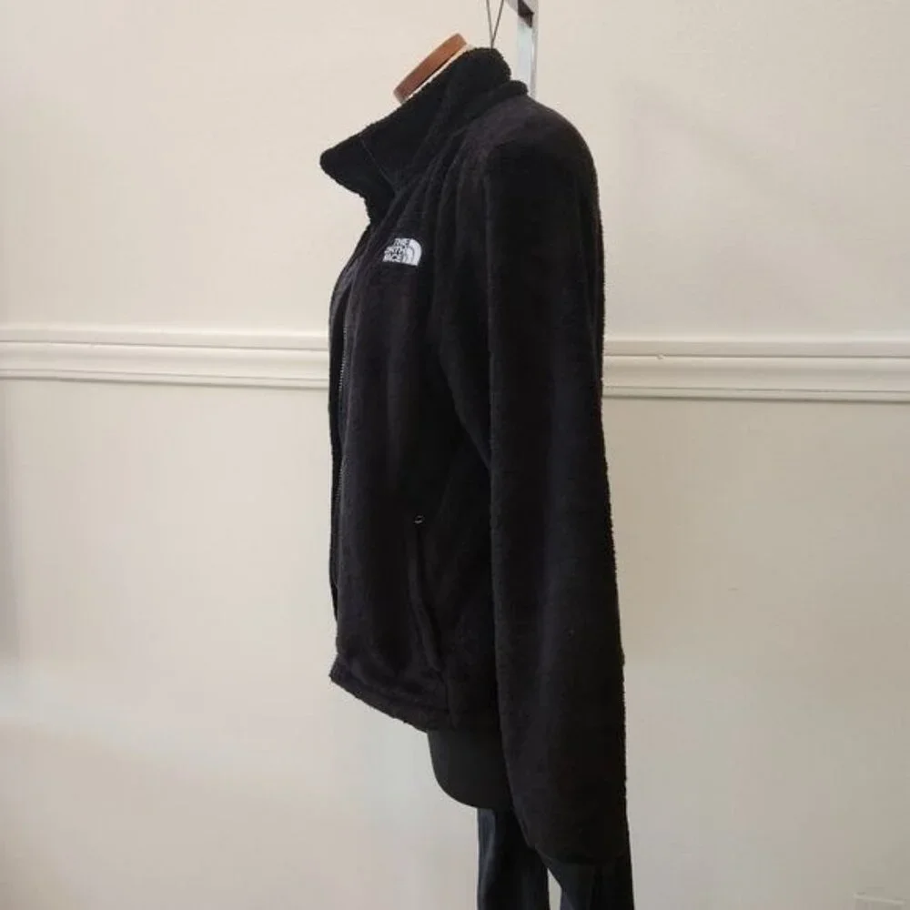 The North Face black  fleece jacket size Large - Picture 4 of 15